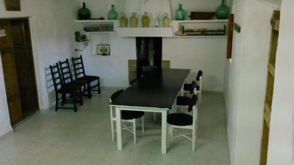Cortijo Urra Field Centre, Sorbas Guest House Bagian luar foto