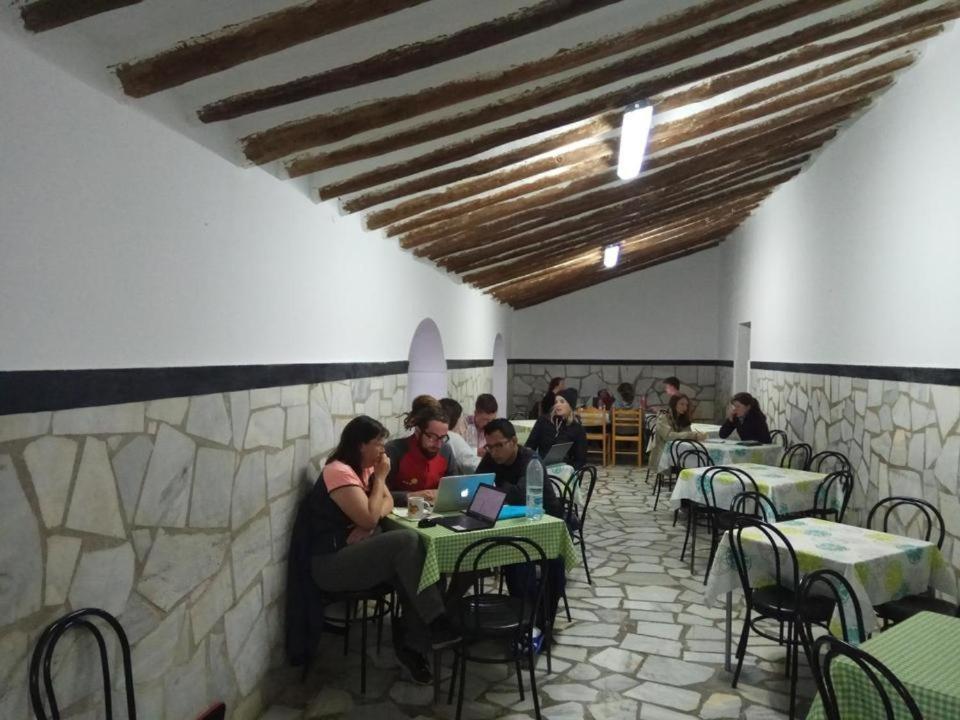 Cortijo Urra Field Centre, Sorbas Guest House Bagian luar foto