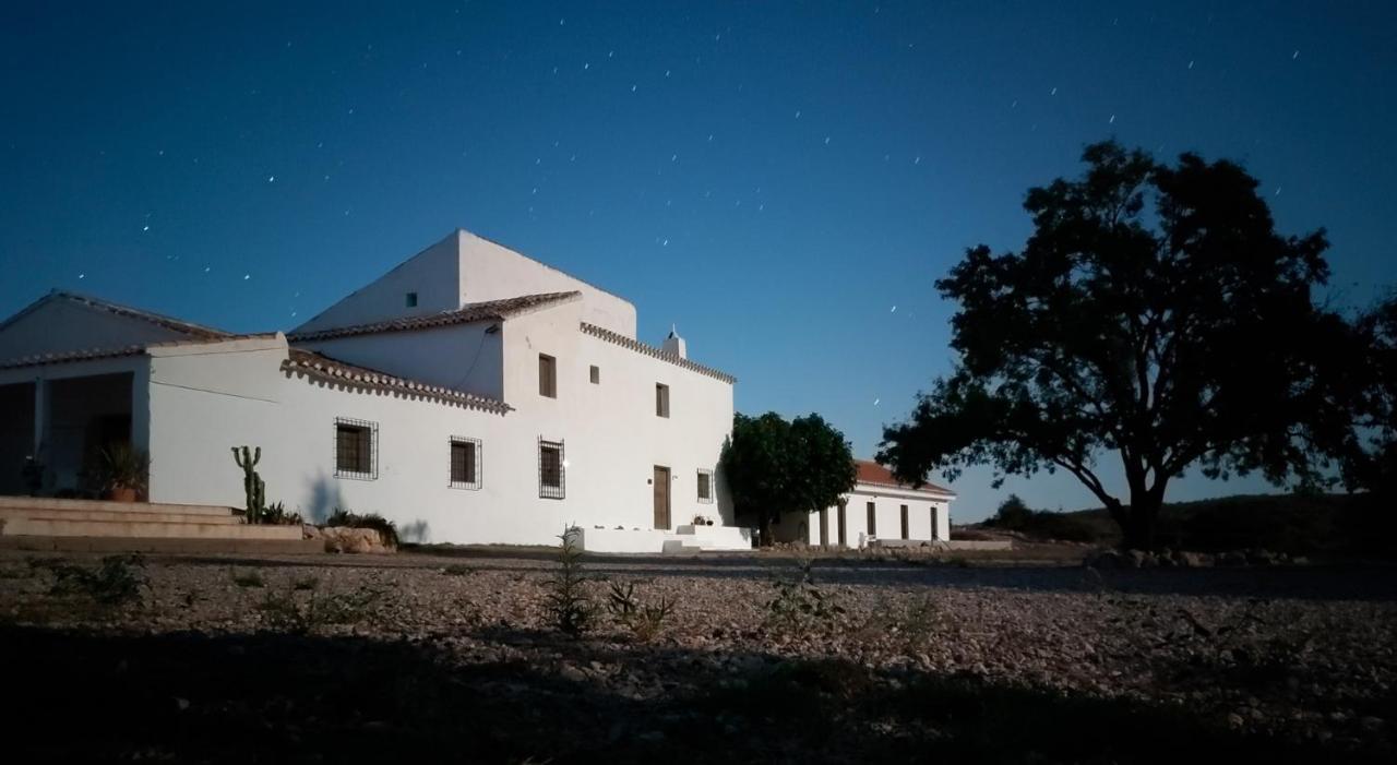 Cortijo Urra Field Centre, Sorbas Guest House Bagian luar foto
